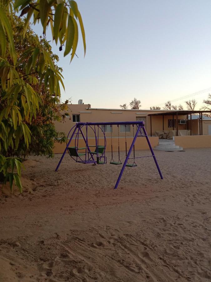 إستراحة الروابي Umm Lajj Exterior photo